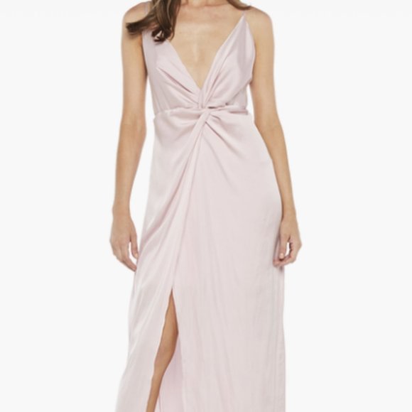 BARDOT Ora Twisted Maxi Dress - Size 6 (NWT) - Picture 2 of 10